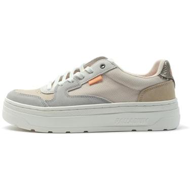 Imagem de Palladium Women's Pallasphalt Lo Sneaker, Sand, 7.5 M