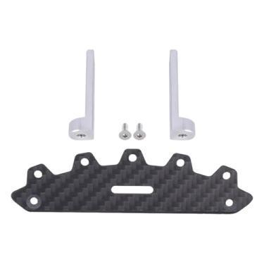 Imagem de Esquirla Substituições de barra de proteção frontal de carro RC 1/10, barra de proteção anticolisão para veículos para SCX10, acessórios para modelos de carro
