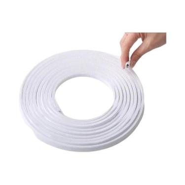 Imagem de Tapete Protetor Anti-Risco Para Porta De Carro, Borda Decorativa De Po