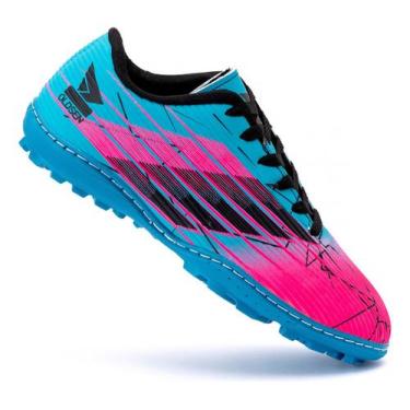 Imagem de Chuteira Trava Society Lançamento Envio Super Rápido - Oldsen, Azul, 4