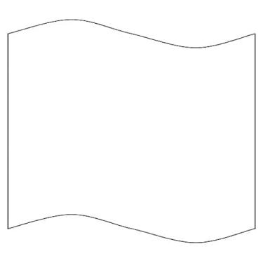 Imagem de Etiqueta de escala de impressão CAS #8051, faixa contínua de 58 mm x 100 polegadas (preta) 100 pés por rolo, 12 rolos por capa. Feito nos EUA