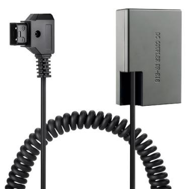 Imagem de Adaptador Espiral Dummy PD Bateria Canon LP-E17 para D-Tap - WorldView