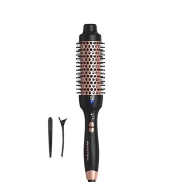 Imagem de Wavytalk Pro Thermal Brush for Blowout Look, 1 1/2 Inch Ionic Heated Round Brush Makes Hair Shinier & Smoother, Dual Voltage Thermal Round Brush Long-Lasting Styling, Easy to Use, Fast Heating