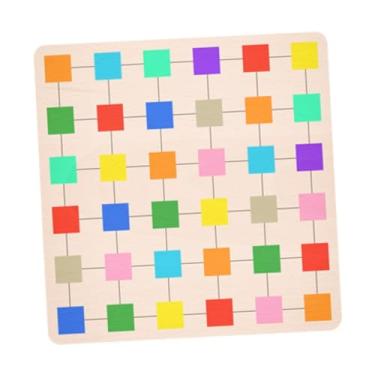 Imagem de menolana de cores captura quebra-cabeça brinquedo sensorial brinquedos educativos iniciais quebra-cabeça de inteligência leve de madeira para crianças