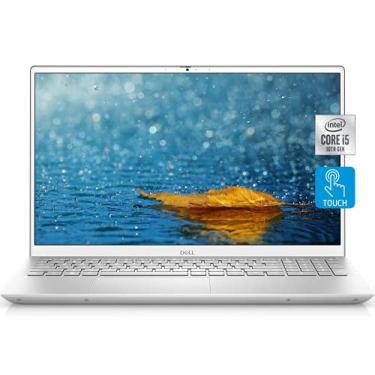 Imagem de Dell Laptop Inspiron 15 Plus 7501, tela sensível ao toque retroiluminada LED FHD de 15,6 polegadas, Intel i5-10300H, RAM DDR4 de 16 GB, SSD PCIe de 512 GB, webcam, teclado retroiluminado, leitor de impressões digitais, WiFi 6, Bluetooth, Win 10 Home