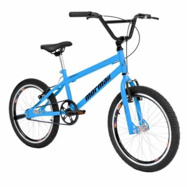 Imagem de Bicicleta Aro 20 Cross Energy V-Brake Azul Mormaii