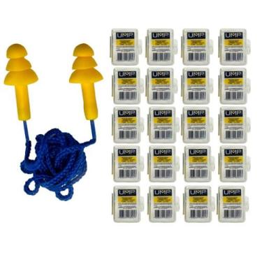 Imagem de Kit C/50un Protetor Auricular Silicone Ump C.a 10.043 - Ultra Master
