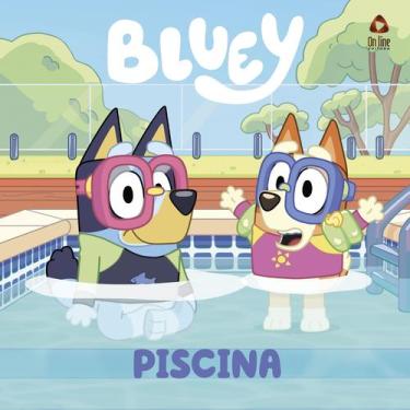 Imagem de Livro - Bluey: A Piscina