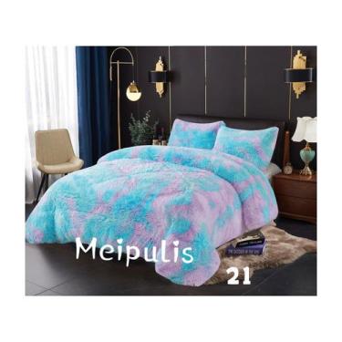 Imagem de Cobertor peludo de inverno de 2 lugares com Chiporro - Monster - Light