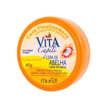Imagem de Cera Finalizadora Cera de Abelha Muriel 40G