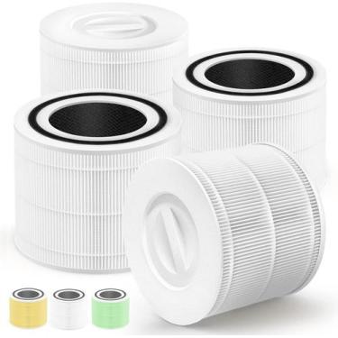 Imagem de Filtro de reposição para purificador de ar LMEDIT Core 300, pacote com