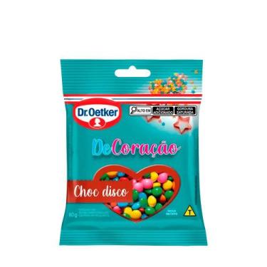 Imagem de Confeito Choc Disco Dr. Oetker  80g