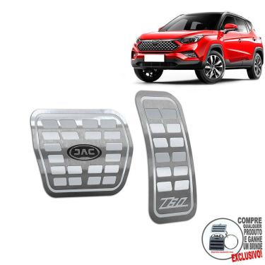 Imagem de Pedaleira Automático Em Aço Inox Jac T60 Prata