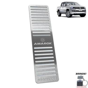 Imagem de Descanso De Pé Volkswagen Amarok Highline 2016 a 2020 Prata