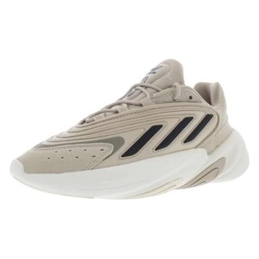 Imagem de adidas Originals Tênis feminino Ozelia, Wonder Bege/Core Black/Off White, 35