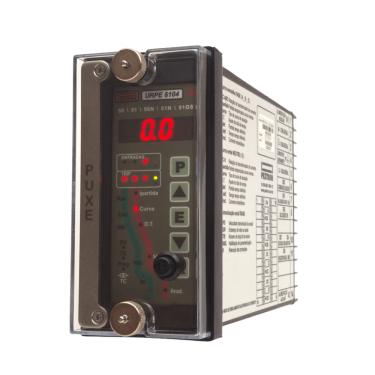 Imagem de Rele de Proteção URPE 6104 50/51 (3F+1NEUTRO) S/ Fonte 72/250Vca/Vcc – Pextron