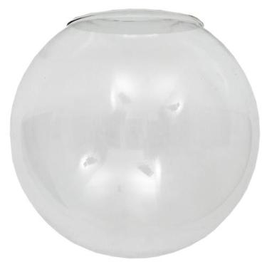 Imagem de Globo De Vidro Sem Colar 15 X 28 P/ Lustre e Pendente - CM GLASS - CLE