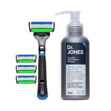 Imagem de Combo The Razor6 : Aparelho de Barbear + Balm Para Barbear 100ml