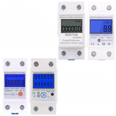 Imagem de MEDIDOR DE ENERGIA ELÉTRICA COM DISPLAY DIGITAL LCD, COM TENSÃO MÁXIMA DE 230 VOLTES E FREQUÊNCIA DE 60HZ. (CATÁLOGO 101) (SL-60AMPERES)