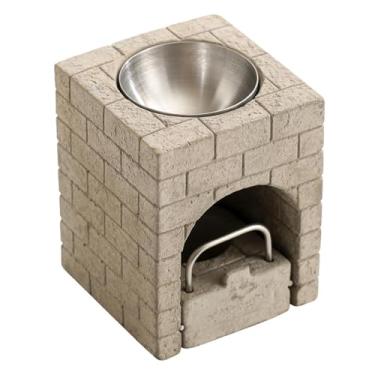 Imagem de FLCPJGV Queimador de óleo essencial, difusor de óleo, versátil, decorativo, porta-velas, peça central de mesa, aquecedor de fragrâncias, decoração para casa