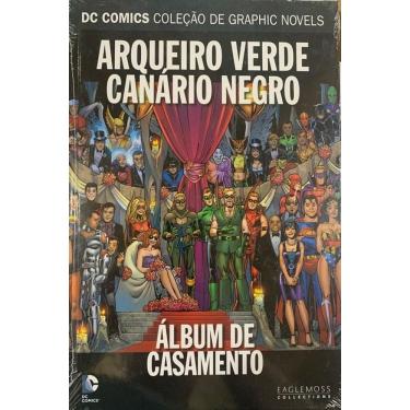 Imagem de Dc Graphic Novels - Arqueiro Verde Canário Negro - Álbum De