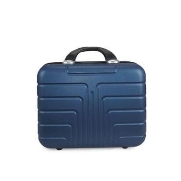 Imagem de Frasqueira Necessaire ABS Mala Bolsa Feminina-Unissex