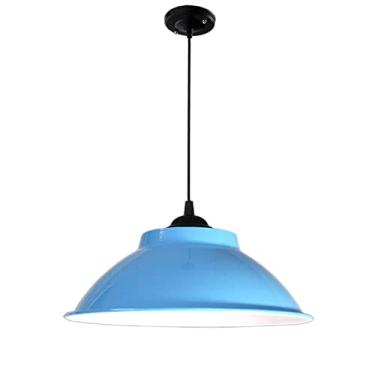 Imagem de CHENKUI Abajur Nordic Macaron Lustres industriais criativo moderno ajustável metal pendente luz decoração sala de estudo luz de teto para sala de estar, ilha de cozinha, hotel, armazém