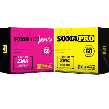Imagem de Kit Soma Pro ZMA + Soma Pro Woman ZMA-Unissex