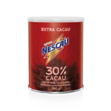 Imagem de Achocolatado em Pó 30% Cacau Nescau Nestlé 200g