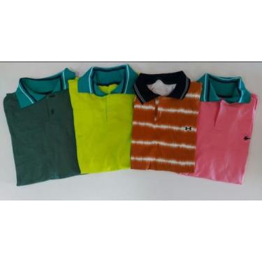 Imagem de Camiseta gola Polo - Canelado