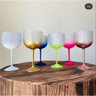 Imagem de TAÇAS decoradas unidade - Arga 