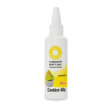 Imagem de Corante Soft Gel 60g Mago, Amarelo