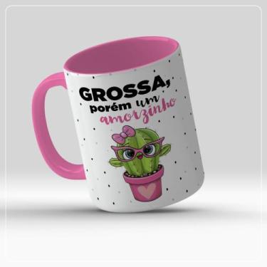 Imagem de Caneca cacto porcelana