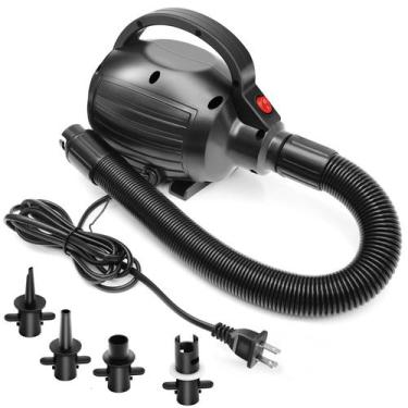 Imagem de Bomba de ar elétrica VEBESYET para infláveis com 4 bicos 400W