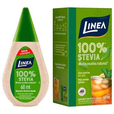 Imagem de Adoçante Linea Stevia Líquido 60ml