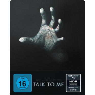Imagem de Talk to Me: 4K Ultra HD Blu-ray + Blu-ray / Limited Steelbook