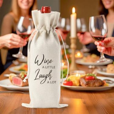 Imagem de Feliz aniversário, Natal, agradecimento, promoção, agradecimento, amantes do vinho, citações, presentes para mulheres, mãe, tia, colega de trabalho, amiga, decorações engraçadas para despedida de