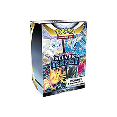 Imagem de Pokemon TCG: Sword & Shield Silver Tempest Booster Bundle