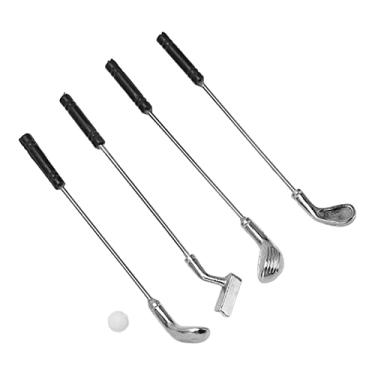 Imagem de Zerodis Clubes de Golfe Em Miniatura Produtos para Maternidade para Bebês Brinquedos Infantis Play House Toys Play House Conjunto de Golfe Estimula a Criatividade e a Imaginação para Modelos Em