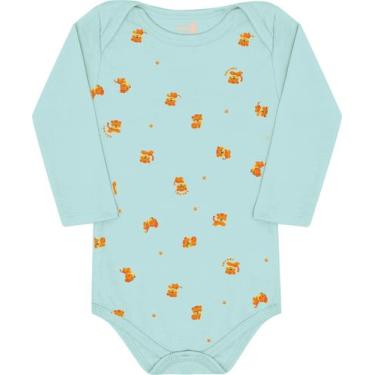 Imagem de Body manga longa 13568 kiko e kika - Kiko baby, Verde claro, M