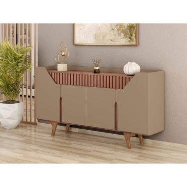 Imagem de Buffet Aparador Danúbio Fendii/Freijó – Bechara Móveis