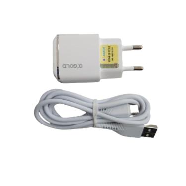 Imagem de Kit Fonte + Cabo Agold Type C