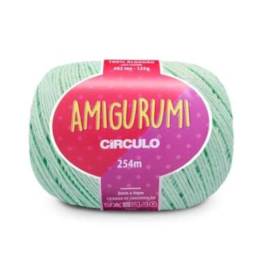 Imagem de Amigurumi 125g - Cor 2204 Verde Candy - Circulo