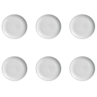 Imagem de Conjunto De Pratos De Sobremesa 06 Peças Coup Trendy Porto Brasil