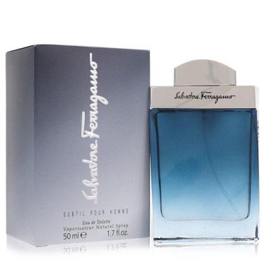 Imagem de Perfume Masculino Subtil Salvatore Ferragamo 50 Ml Eau De Toilette