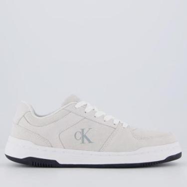Imagem de Tênis Calvin Klein CKJ Camurça  Masculino-Masculino