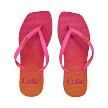 Imagem de Chinelo Coca Cola Square Super Color Feminino-Feminino