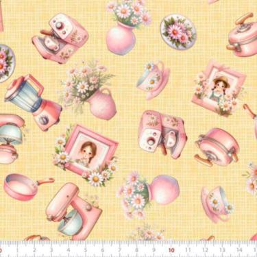 Imagem de Tecido Tricoline Digital Lg 1,49 Corrido Memory 4711 Var 01 - Niazi, U