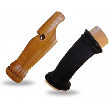 Imagem de Apito De Madeira Aracuã com Fole modelo 32 + Apito Saracura