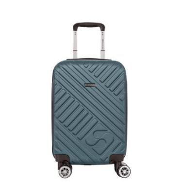 Imagem de Mala De Viagem Sestini 10 quilos De Bordo Pequena Com Rodas 360° Track-Unissex